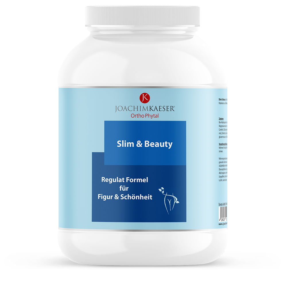Slim & Beauty – Pumpkin & Pea Protein with Glucomannan, Biotin & Zinc, 1120 g Powder
