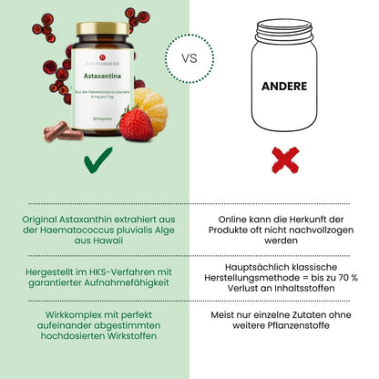 Astaksantyna - 60 kapsułek