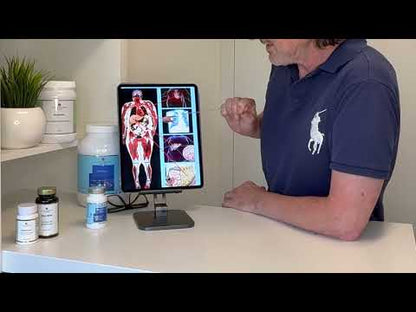 Video su Thermo Max Forte di Joachim Kaeser, che tratta il tema del grasso viscerale: cos’è, perché è difficile da eliminare e come questo integratore può attivare il metabolismo profondo grazie a ingredienti naturali e studiati clinicamente.